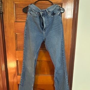 Abercrombie & Fitch Women’s Slim Straight Ultra High Rise Jeans